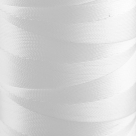 1 Kone Nähgarn 0,3mm weiß 100% Polyester - 1700m (150D/3)