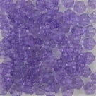 #01.04 50 Stück Blüten 5 mm - crystal violet coating