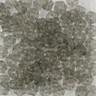#01.07 50 Stück Blüten 5 mm - crystal black diamond coating