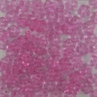 #01.15 50 Stück Blüten 5 mm - crystal fuchsia coating