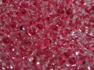 #21.00 - 10 g cz. Farfalle 4x2 mm tr. crystal pink-lined