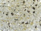 #05.00 - 10 g cz. Farfalle 4x2 mm tr. crystal silver-lined