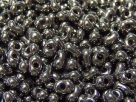 #44.00 - 10 g cz. Farfalle 4x2 mm metallic dark nickel