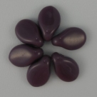 #22 - 50 Stck. PRECIOSA Pip Bead™ 5x7 mm opak purple