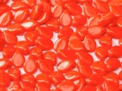 #21 - 50 Stck. PRECIOSA Pip Bead™ 5x7 mm opak coral red