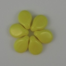 #19 - 50 Stck. PRECIOSA Pip Bead™ 5x7 mm opak yellow