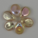 #13 - 50 Stck. PRECIOSA Pip Bead™ 5x7 mm crystal apricot AB