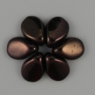 #07 - 50 Stck. PRECIOSA Pip Bead™ 5x7 mm jet lila vega