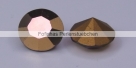 1 Stück Preciosa® OPTIMA Chaton SS44 (10,1mm) crystal capri gold