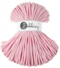 1 m Bobbiny Premium Baumwollkordel in Baby Pink - Ø 5 mm