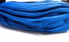 1 m Flachkordel aus Polyester ohne Kern 8mm breit (Blau)