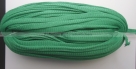 1 m Flachkordel aus Polyester ohne Kern 8mm breit (Grün 2)