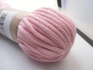 1 m Baumwollkordel mit Polyester-Kern in Rose - Ø 5 mm