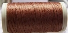 Nylbond 60 m d. Fa. Coats Farb-Nr. 7111 braun - karamell