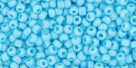 10 g TOHO Seed Beads 11/0 TR-11-0043  - Opaque Blue Turquoise