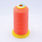 Nylon Nähgarn, neonorange, 0.4 mm; ca. 400 m / Rolle