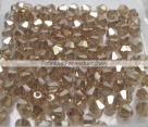 25 Stück - PRECIOSA-M.C. Bicone 4,0 mm - crystal golden flare 2x