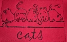 Stickdatei - 5-Cats