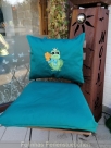 Stickdatei Frosch #2