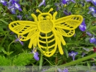 Stickdatei Lace - Biene