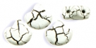 #09.01 - 25 Stück Matubo Ginko Leaf Bead 7.5x7.5mm - Ionic White/Jet