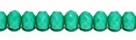 #01.01 - 20 Stück - 6*8mm Donut - Opak Green Turquoise