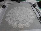 Stickdatei Lace - Deckchen-Set Nr. 03 (200x200 mm)