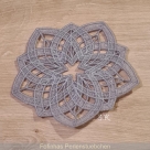 Stickdatei Lace - Deckchen-Set Nr. 04 (80, 100, 120, 150 und 200 mm)