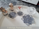 Stickdatei Lace - Deckchen-Set Nr. 04 (80, 100, 120, 150 und 200 mm)