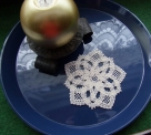 Stickdatei Lace - Deckchen-Set Nr. 05 (120 mm)