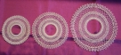 Stickdatei Lace - Deckchen-Set Nr. 06 (120, 150, 180 und 200 mm)