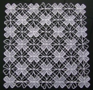 Stickdatei Lace - Deckchen-Set Nr. 08 (120, 150 und 200 mm)