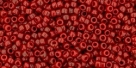 5g TOHO SeedBeads 15/0 TR-15-0045 - Opaque Pepper Red