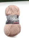 50 Gramm Wolle Mayflower - Alpakka - Hellbraun