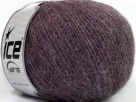 11x50 Gramm Wolle ICE yarns - Lialux Glitz - Purple