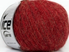 10x50 Gramm Wolle ICE yarns - Lialux Glitz - Red