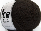 5x50 Gramm Wolle ICE yarns - Incas Alpaca - Dark Brown