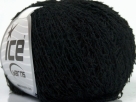 8x50 Gramm Wolle ICE yarns - Boreal Cotton - Black