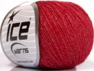 6x25 Gramm Wolle ICE yarns - Silk Merino - Red
