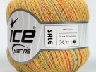 6x50 Gramm Wolle ICE yarns - Sale Summer Yellow, Red, Blue, Pink
