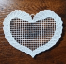 Stickdatei Lace - Herz Vol. 5