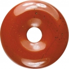 1 Donut Jaspis rot, poliert - Ø ca. 20 mm