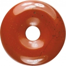 1 Donut Jaspis rot, poliert - Ø ca. 30 mm