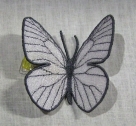 Stickdatei FSL - Schmetterling-Baumweißling - 78x63 mm