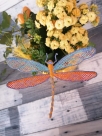 Stickdatei FSL & ITH - Libelle-2 --- Design Pack