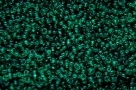 #15-14 10 g Rocailles 15/0 1,5 mm - tr. grün