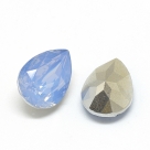 1 Resin Tear Stone, 10x14 mm - Air Blue Opal