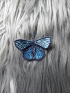 Stickdatei FSL & ITH - Schmetterling-Bläuling N°2   ca. 60 mm