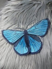 Stickdatei FSL & ITH - Schmetterling-Bläuling N°2  --- ca. 150 mm