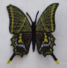 Stickdatei FSL - Schmetterling-Kaiser von Indien - Teinopalpus imperialis  --- ca. 80 mm